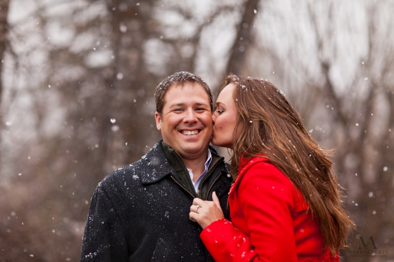 Engagement Photography in Beaver Creek Colorado 